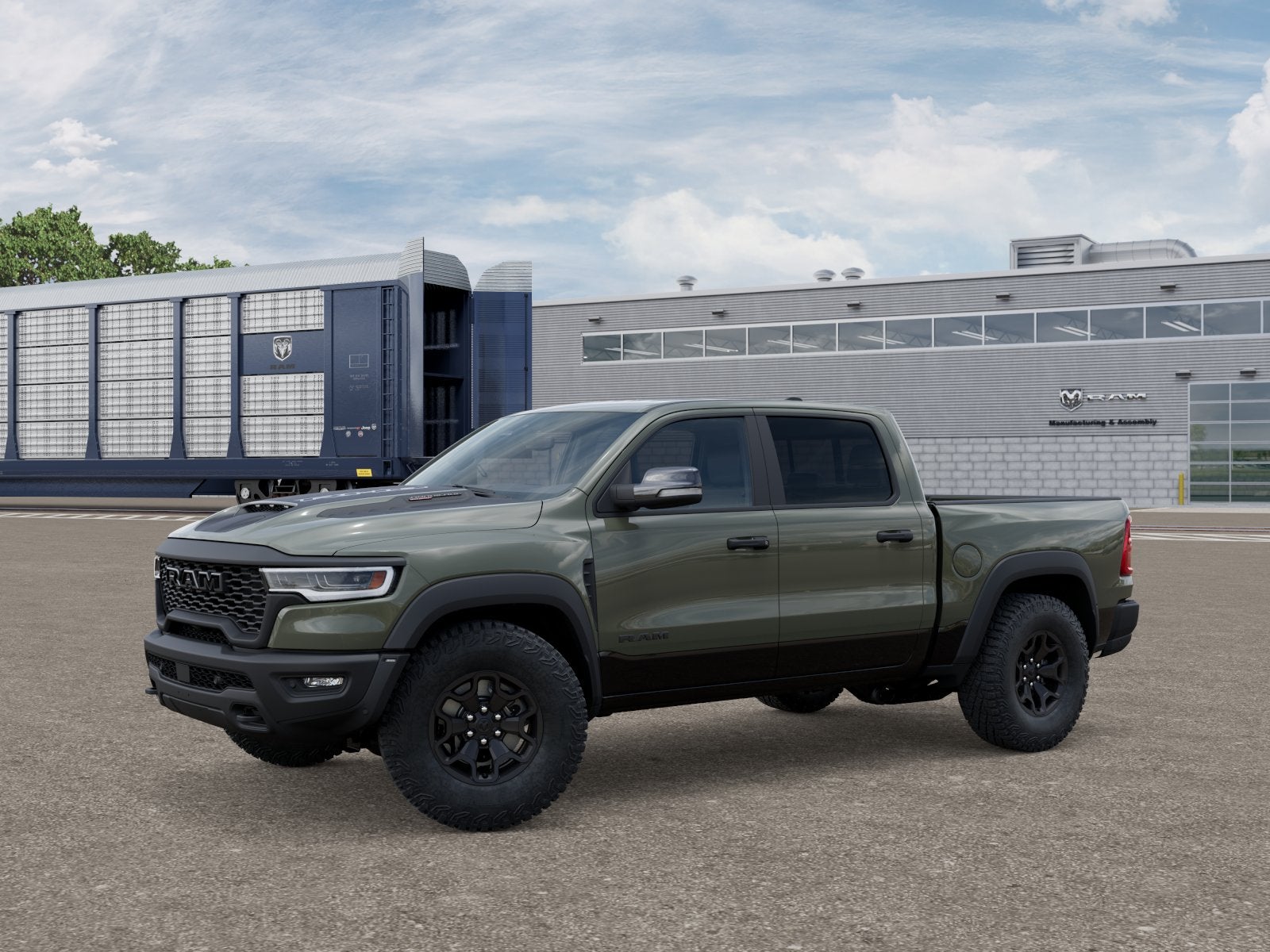 2026 RAM Ram 1500 RAM 1500 RHO CREW CAB 4X4 5'7' BOX