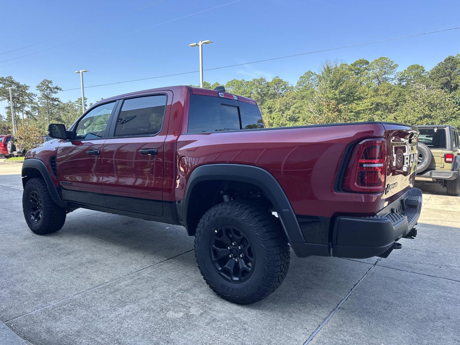 2027 RAM 1500 RHO