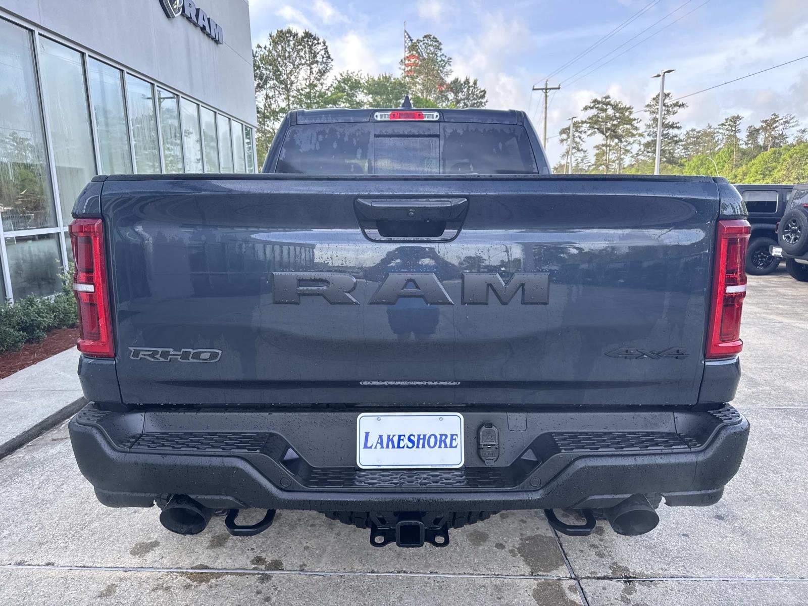 2026 RAM Ram 1500 RAM 1500 RHO CREW CAB 4X4 5'7' BOX