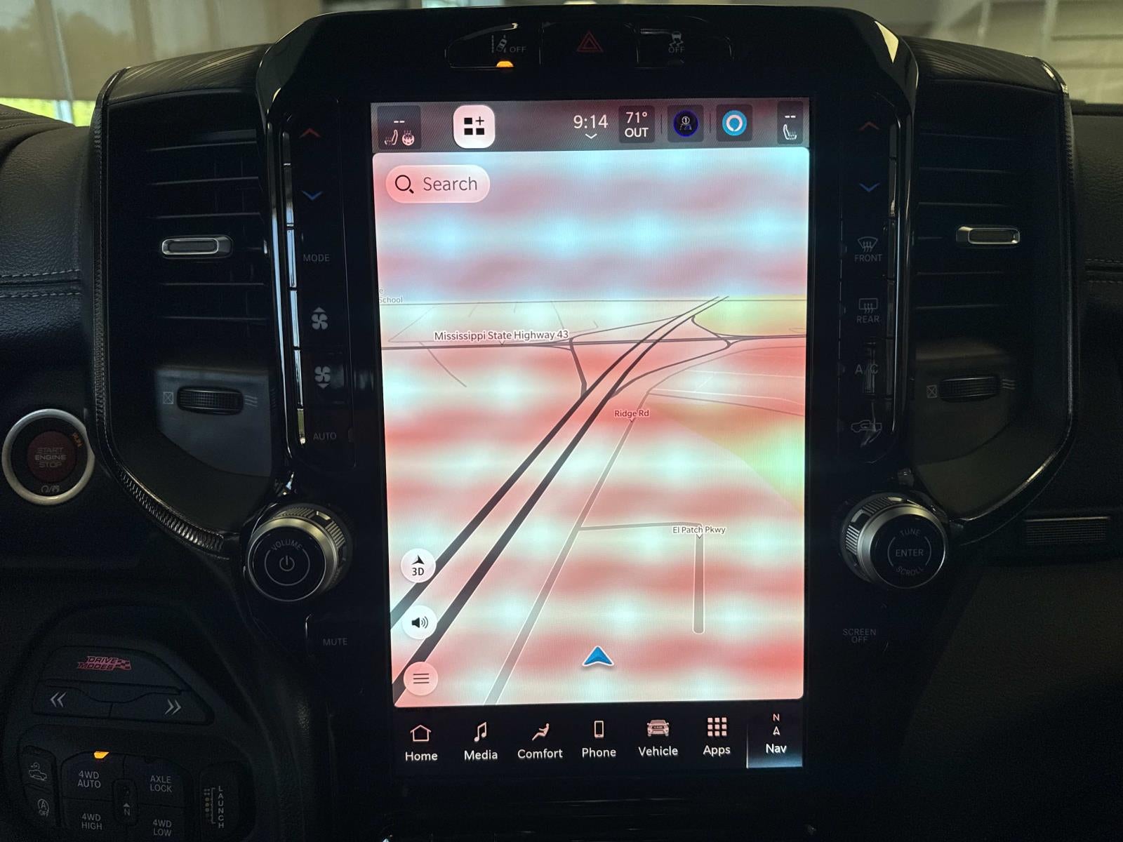 2026 RAM Ram 1500 RAM 1500 RHO CREW CAB 4X4 5'7' BOX