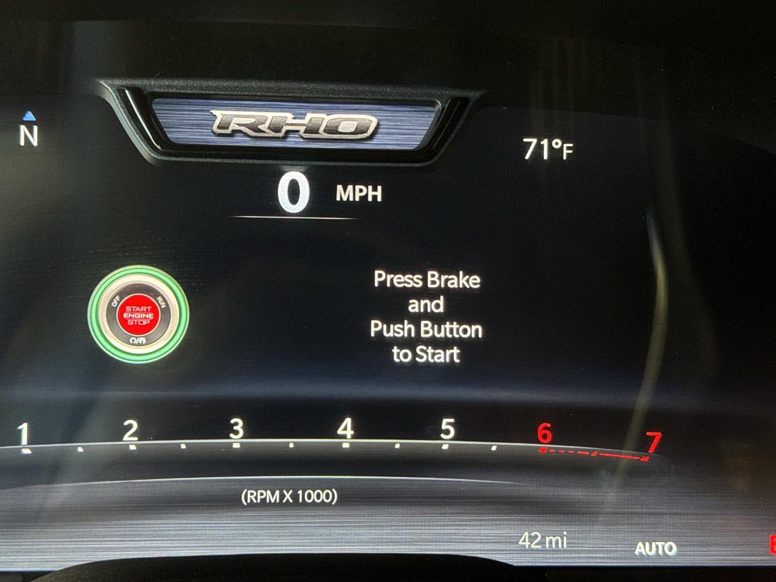 2026 RAM Ram 1500 RAM 1500 RHO CREW CAB 4X4 5'7' BOX