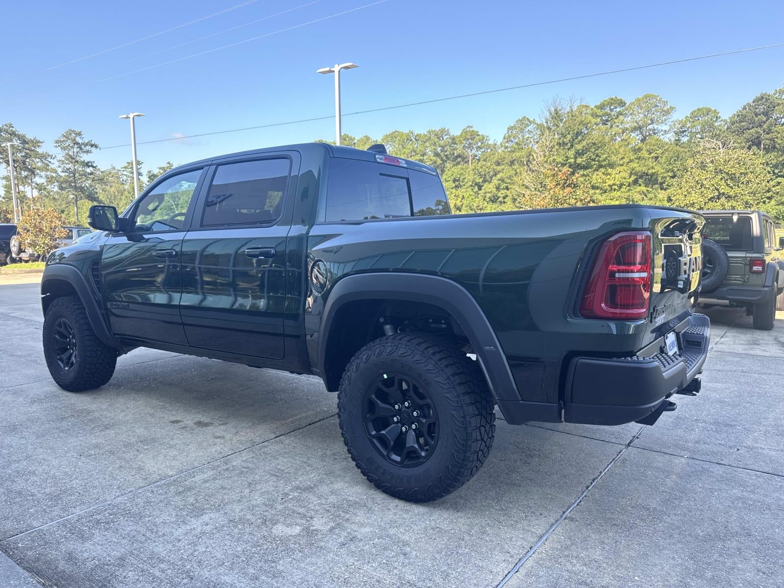 2027 RAM 1500 RHO