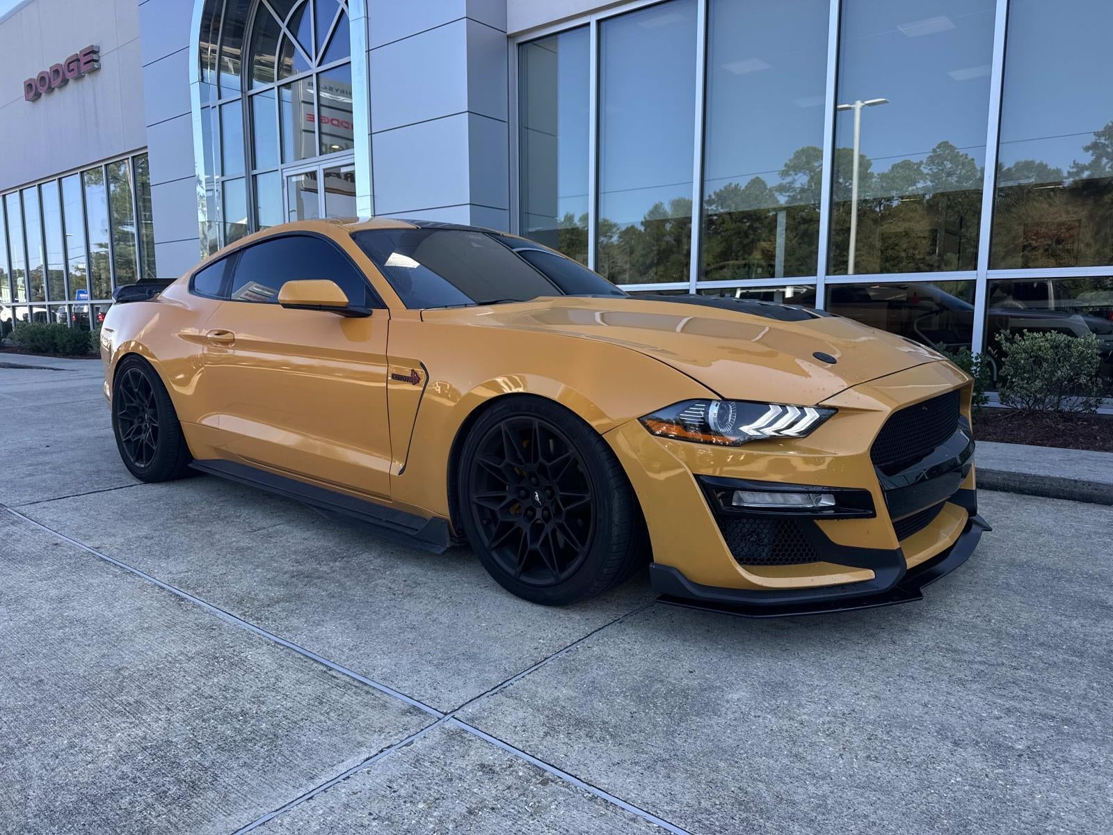 2022 Ford Mustang