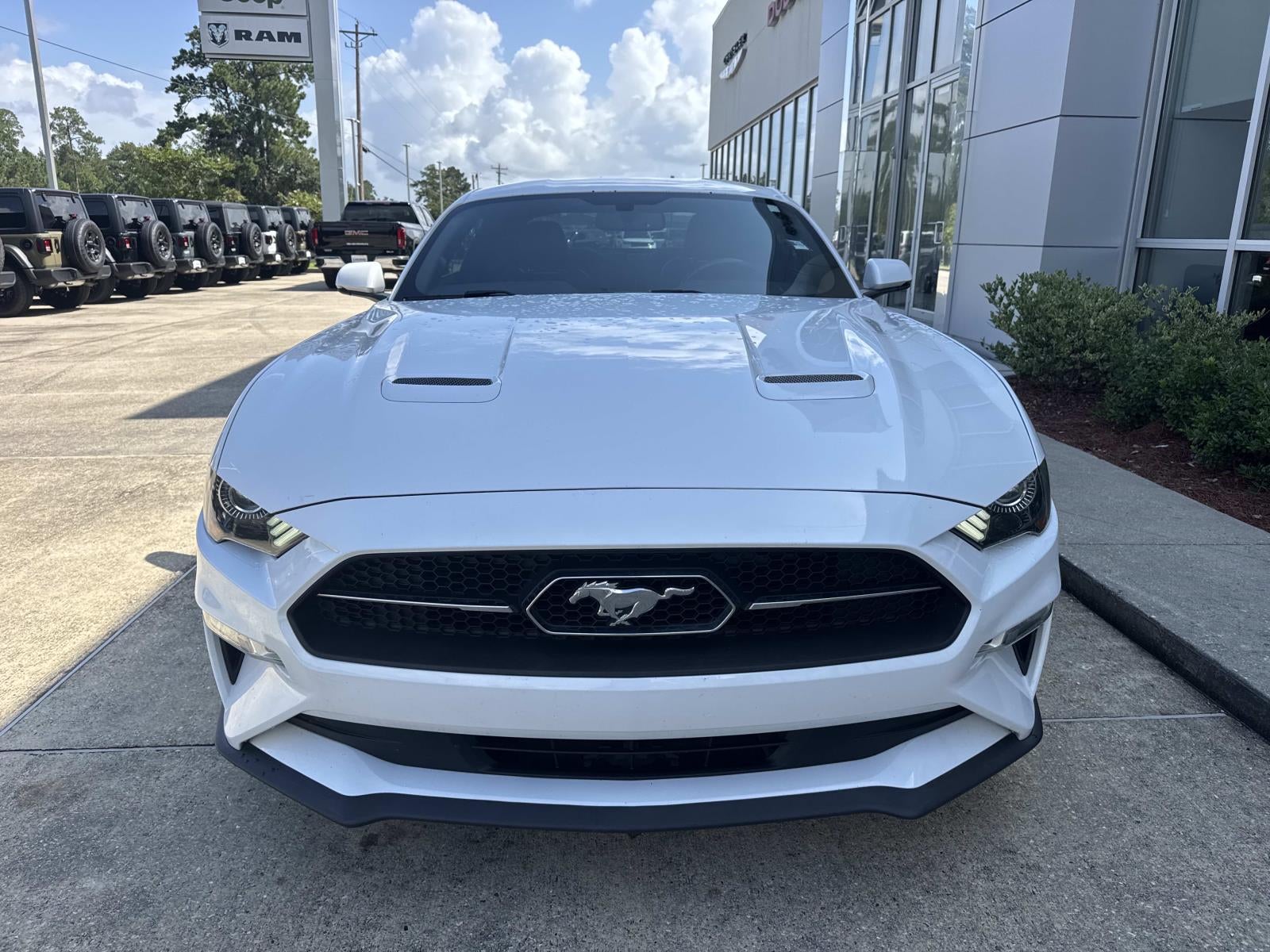 2019 Ford Mustang EcoBoost Fastback