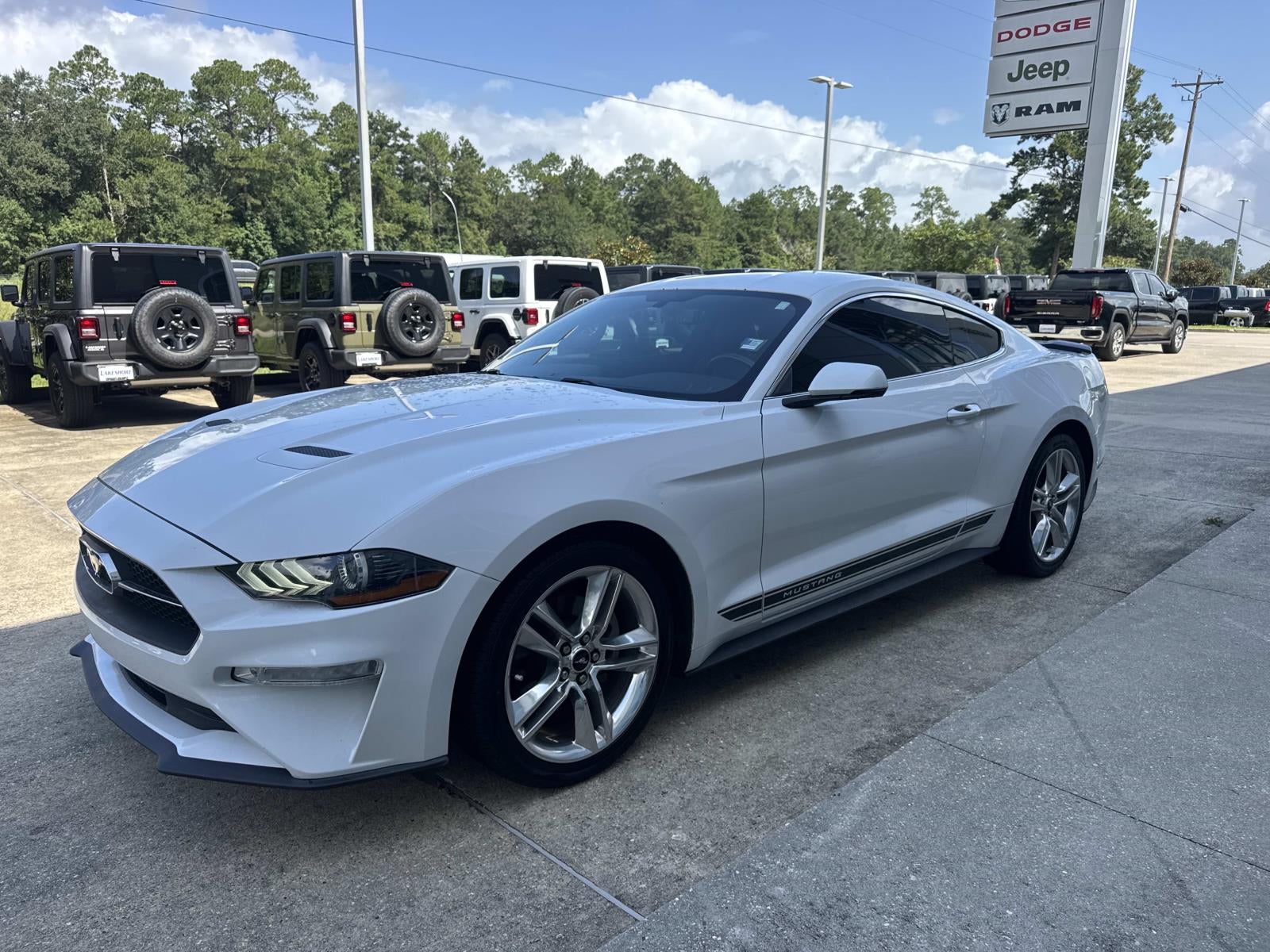 2019 Ford Mustang EcoBoost Fastback