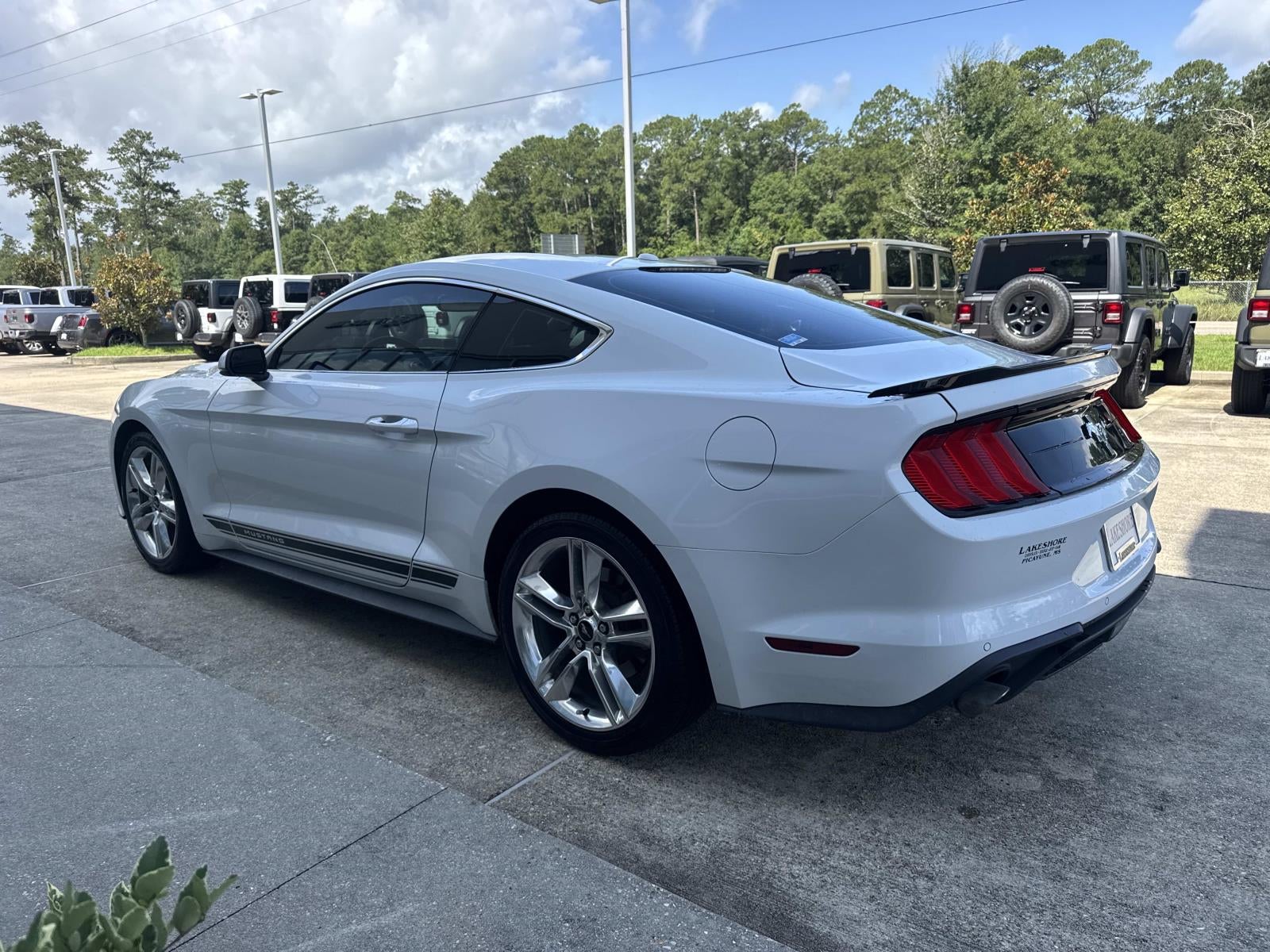 2019 Ford Mustang EcoBoost Fastback