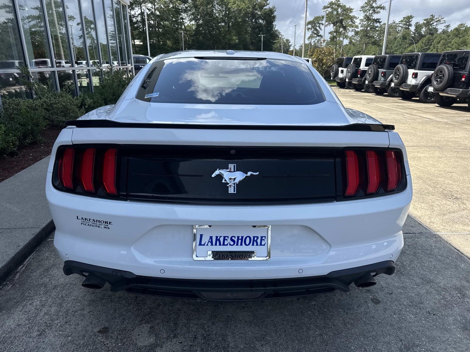 2019 Ford Mustang EcoBoost Fastback