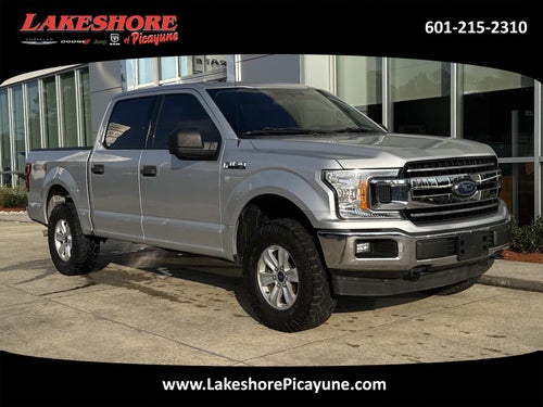 2018 Ford F-150 XLT
