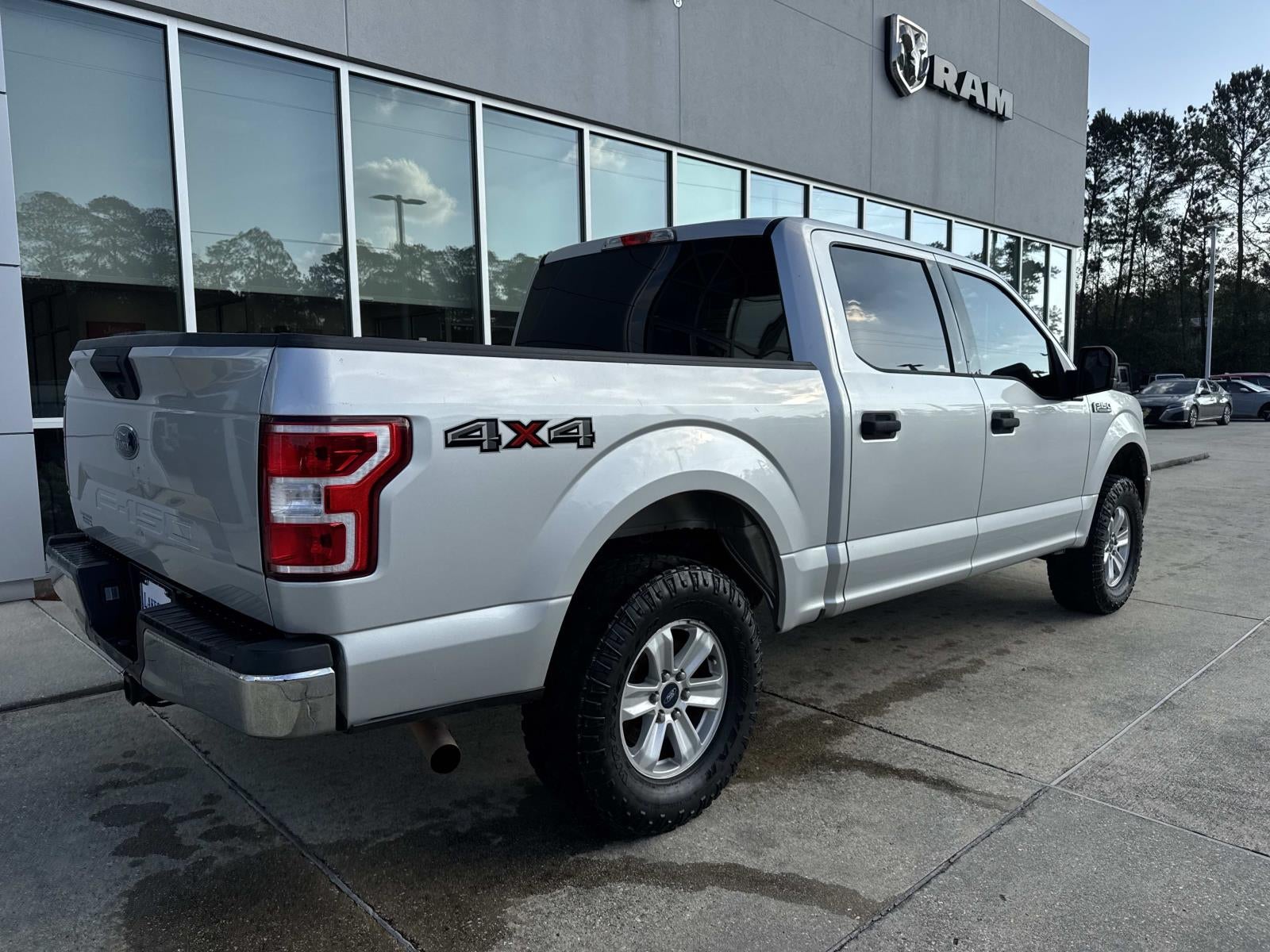 2018 Ford F-150 XLT