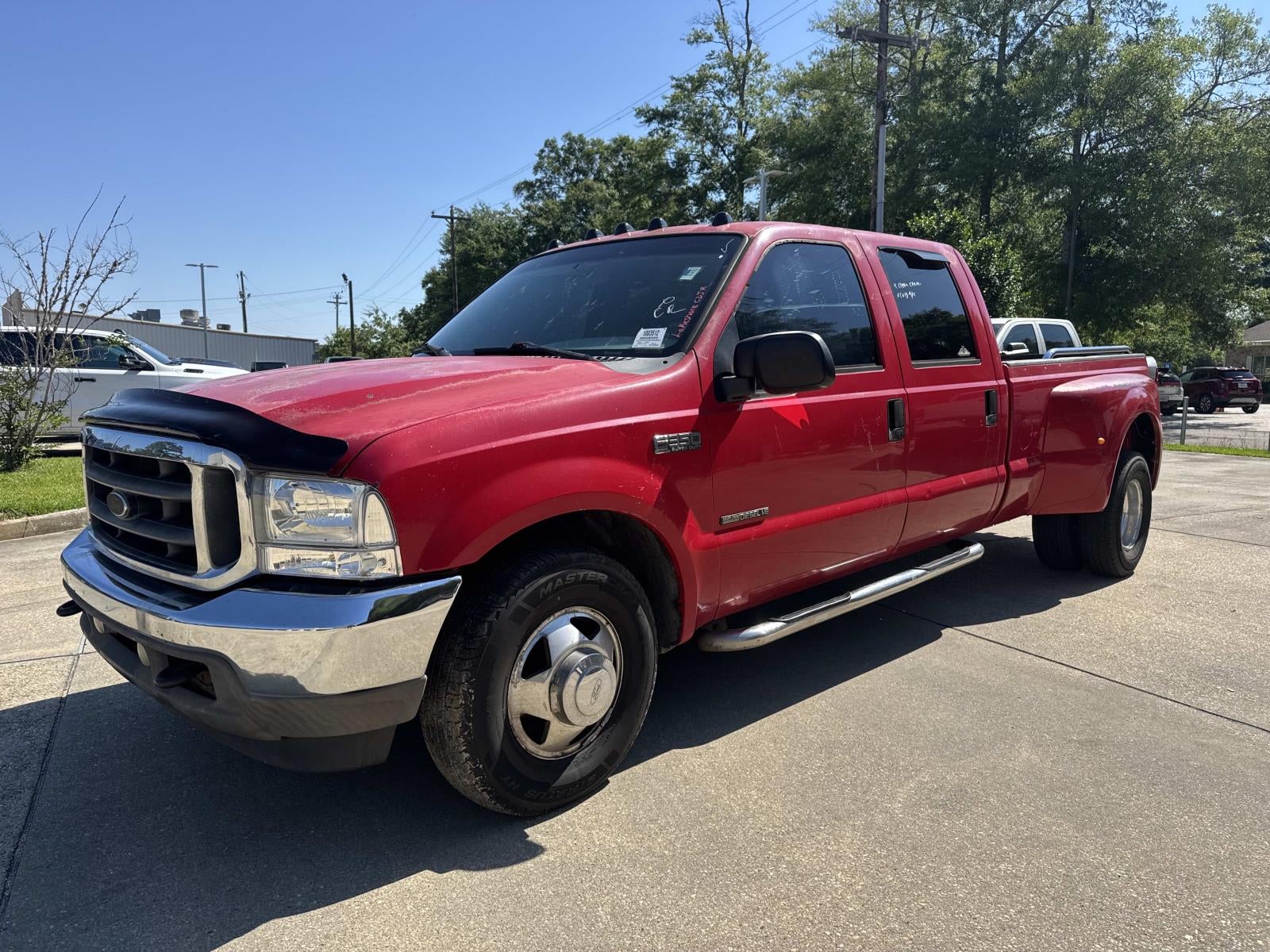 2002 Ford F-350 DRW