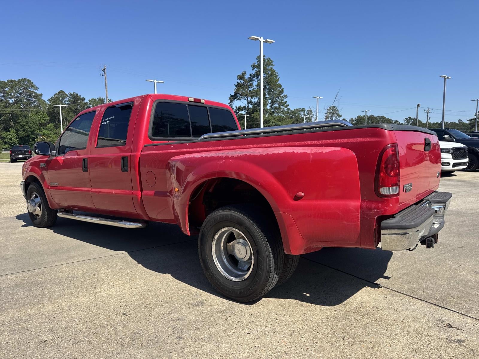 2002 Ford F-350 DRW