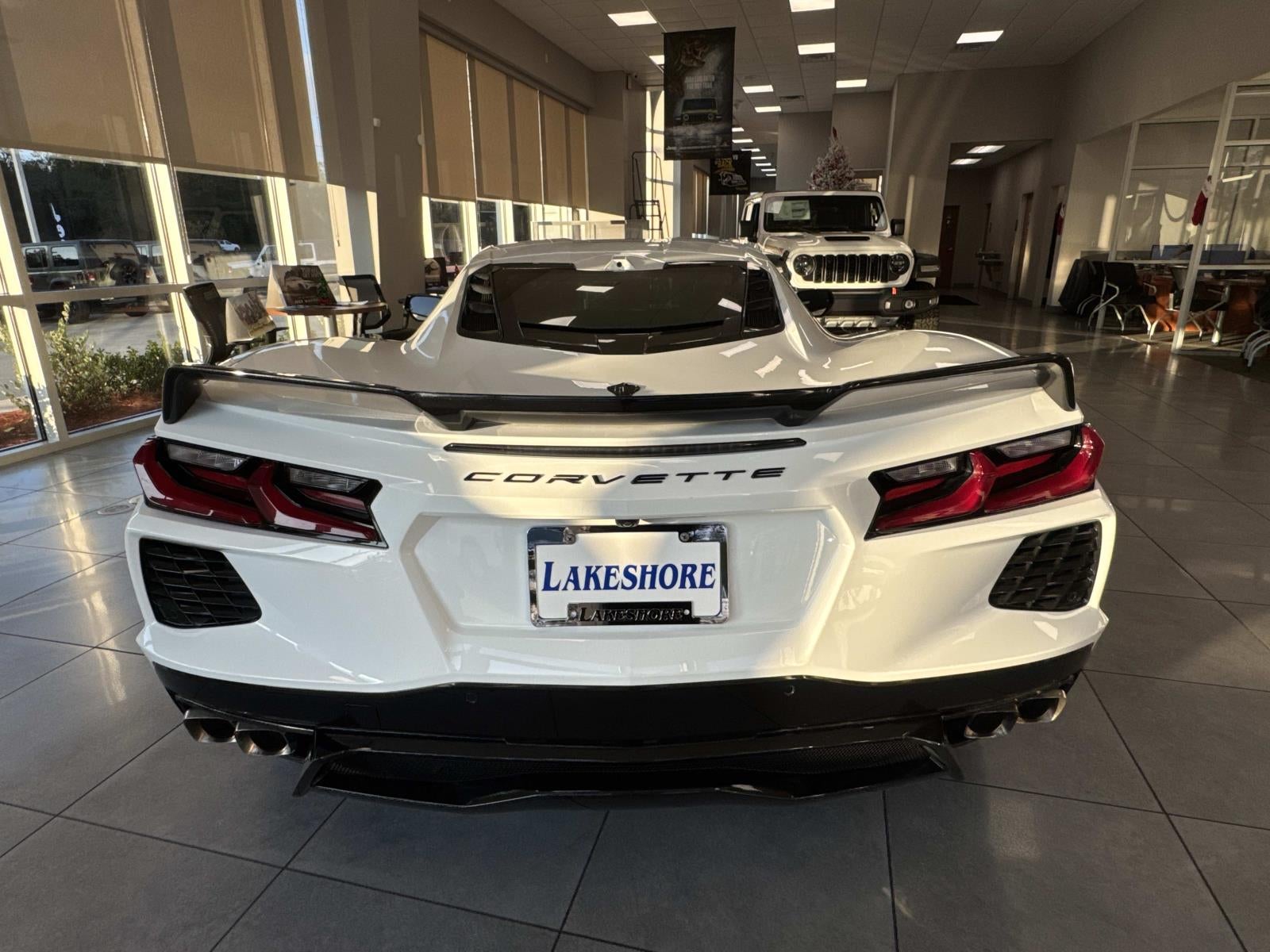 2024 Chevrolet Corvette Stingray RWD Coupe 1LT