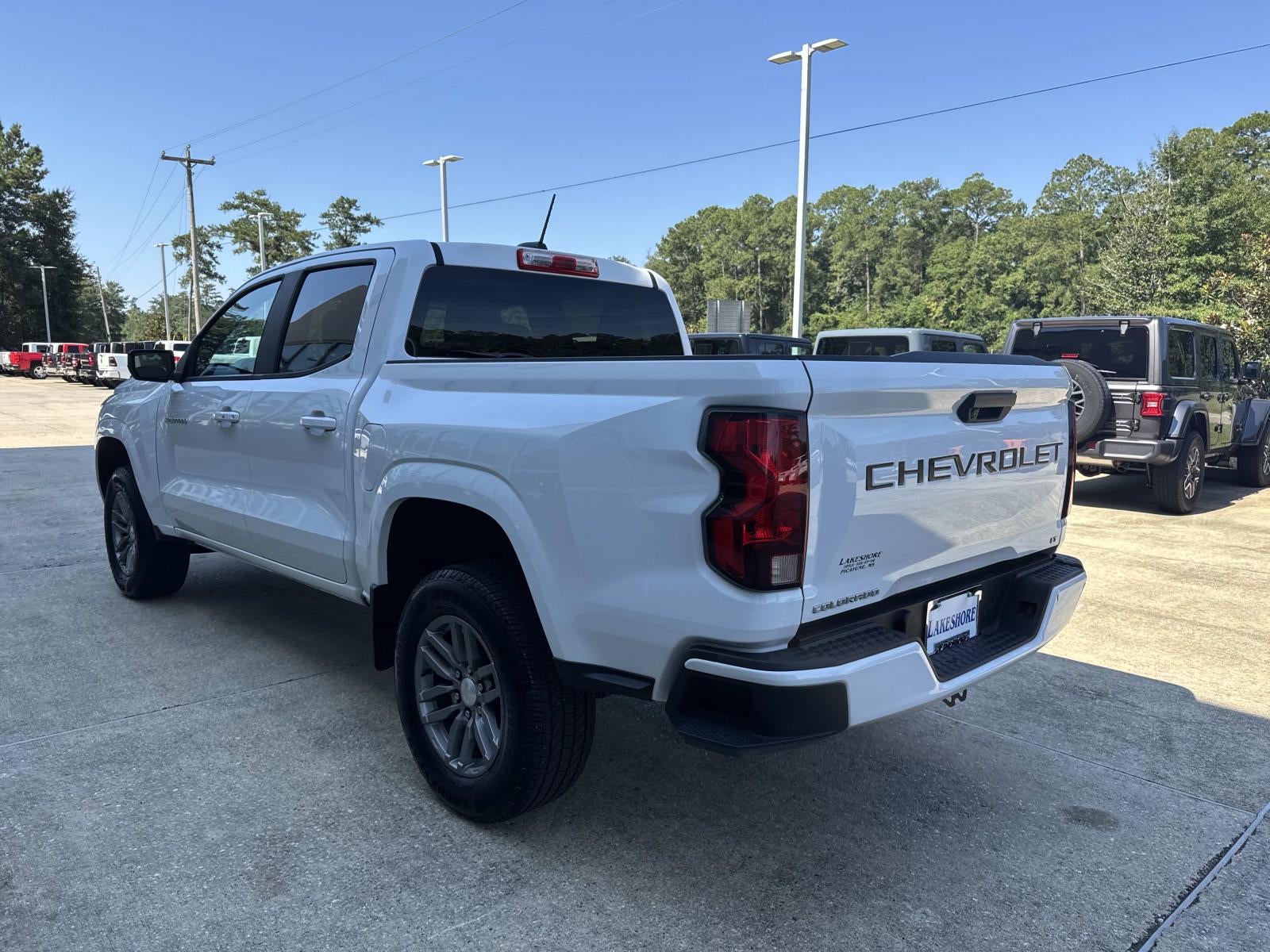 2023 Chevrolet Colorado 2WD Crew Cab Short Box LT