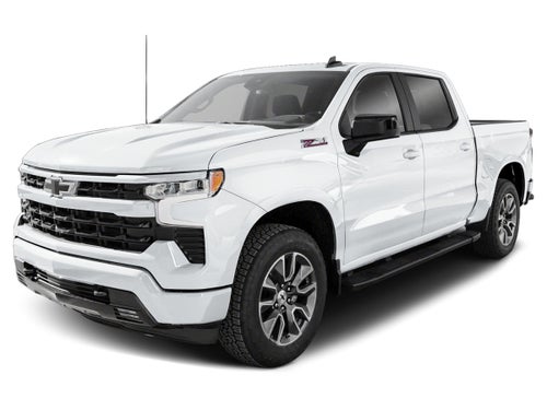 2025 Chevrolet Silverado 1500 4WD Crew Cab Short Bed RST