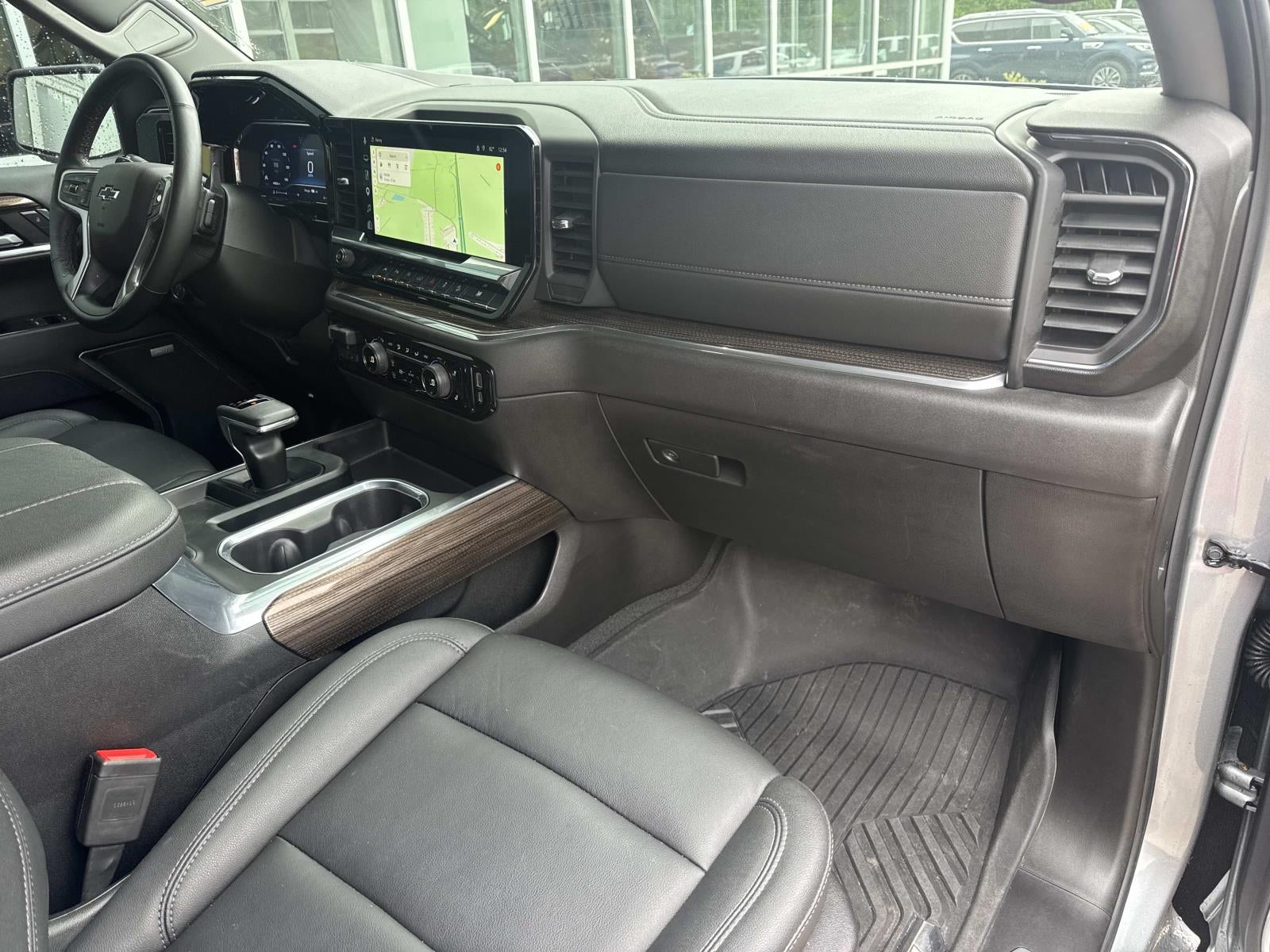 2025 Chevrolet Silverado 1500 4WD Crew Cab Short Bed RST