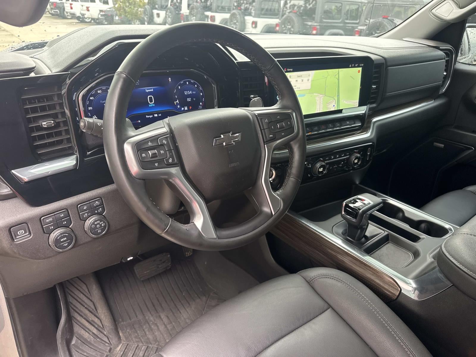 2025 Chevrolet Silverado 1500 4WD Crew Cab Short Bed RST