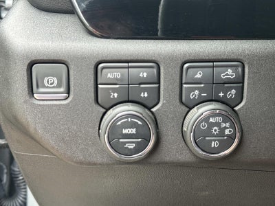 2025 Chevrolet Silverado 1500 4WD Crew Cab Short Bed RST