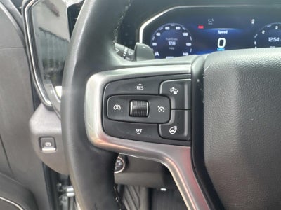2025 Chevrolet Silverado 1500 4WD Crew Cab Short Bed RST