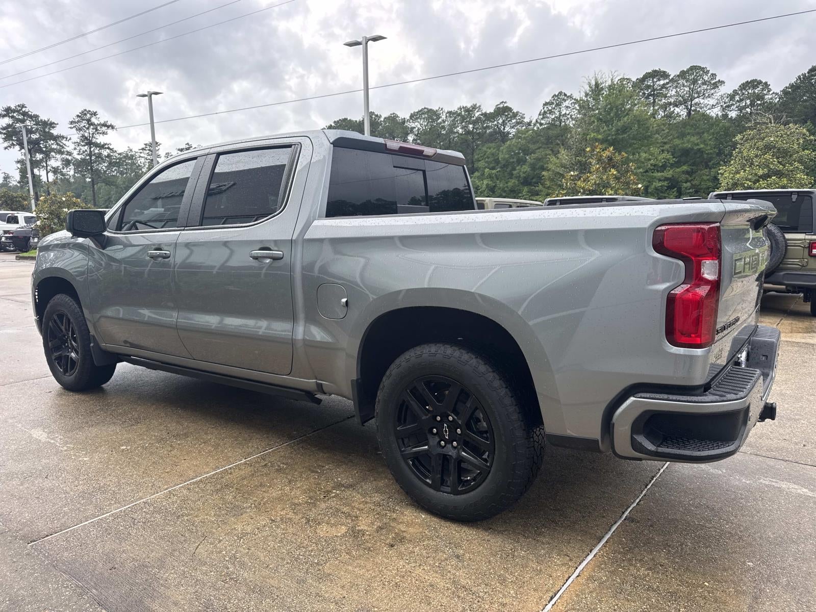 2025 Chevrolet Silverado 1500 4WD Crew Cab Short Bed RST