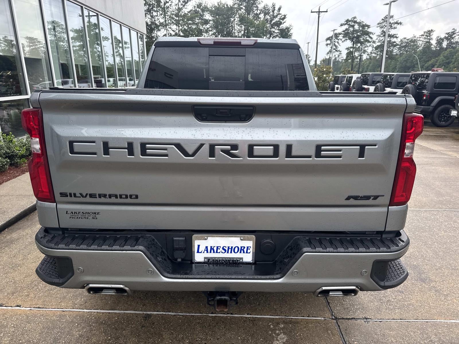 2025 Chevrolet Silverado 1500 4WD Crew Cab Short Bed RST