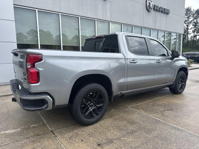 2025 Chevrolet Silverado 1500 4WD Crew Cab Short Bed RST