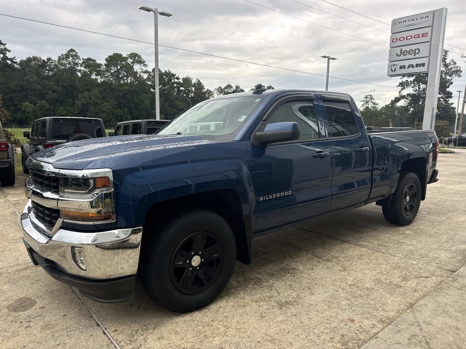 2017 Chevrolet Silverado 1500 LT