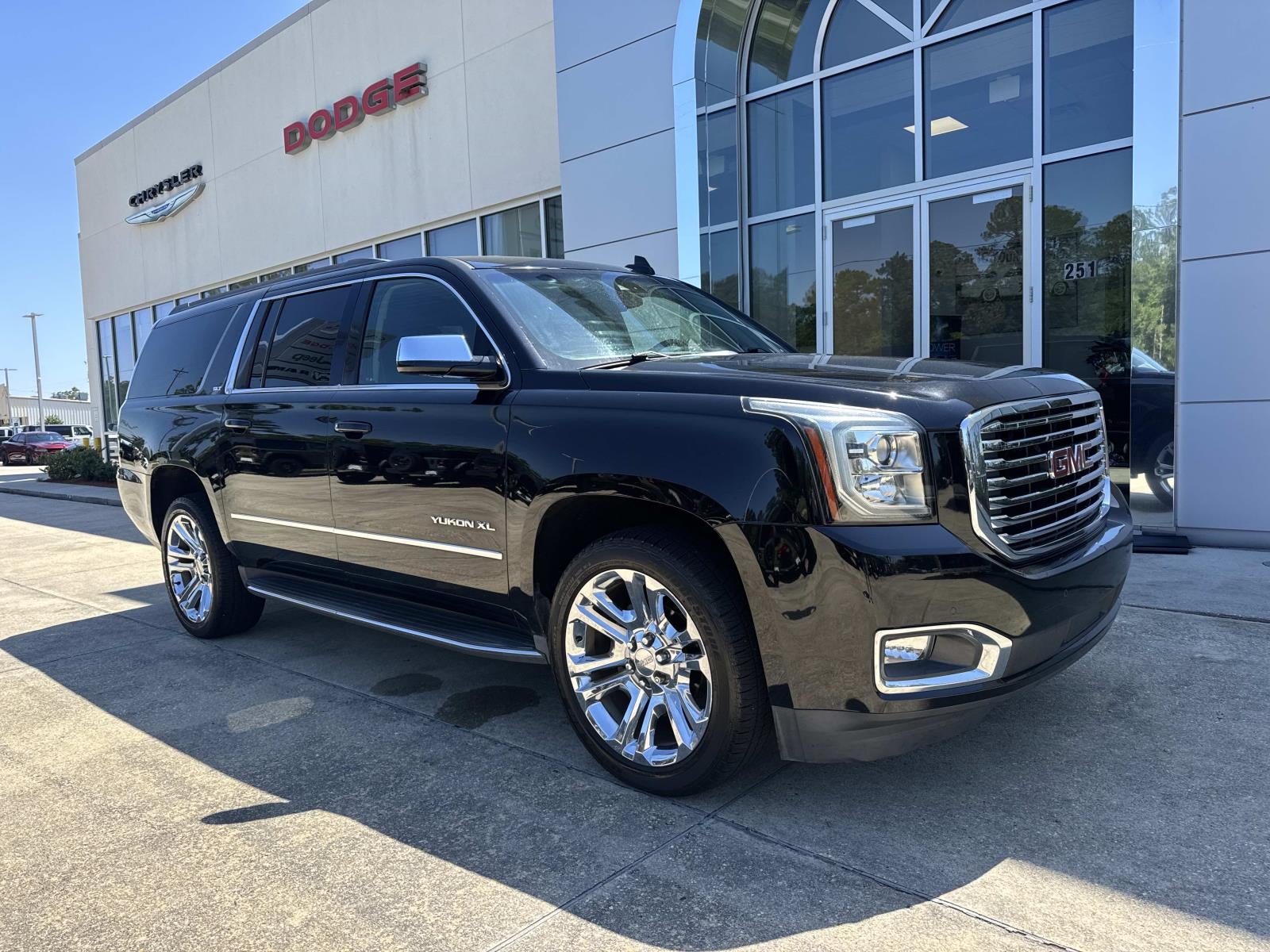 2016 GMC Yukon XL SLT