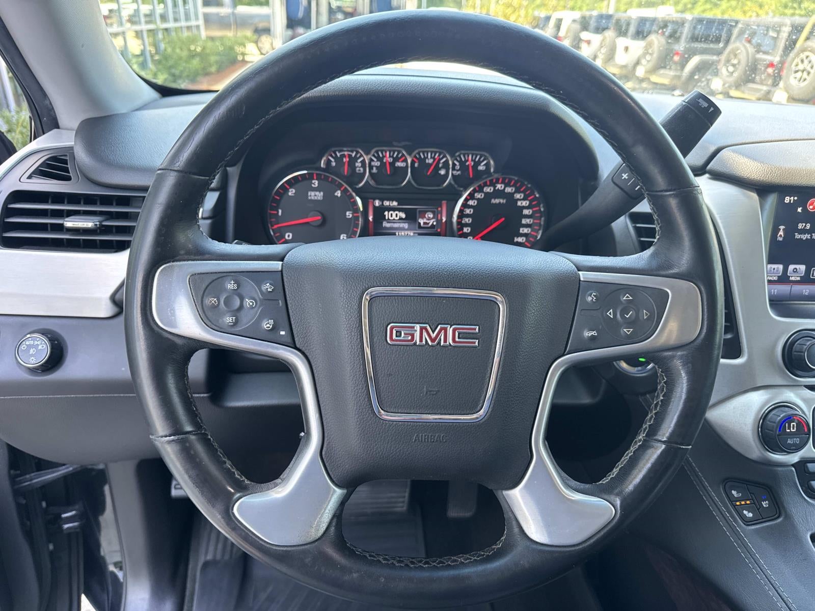 2016 GMC Yukon XL SLT