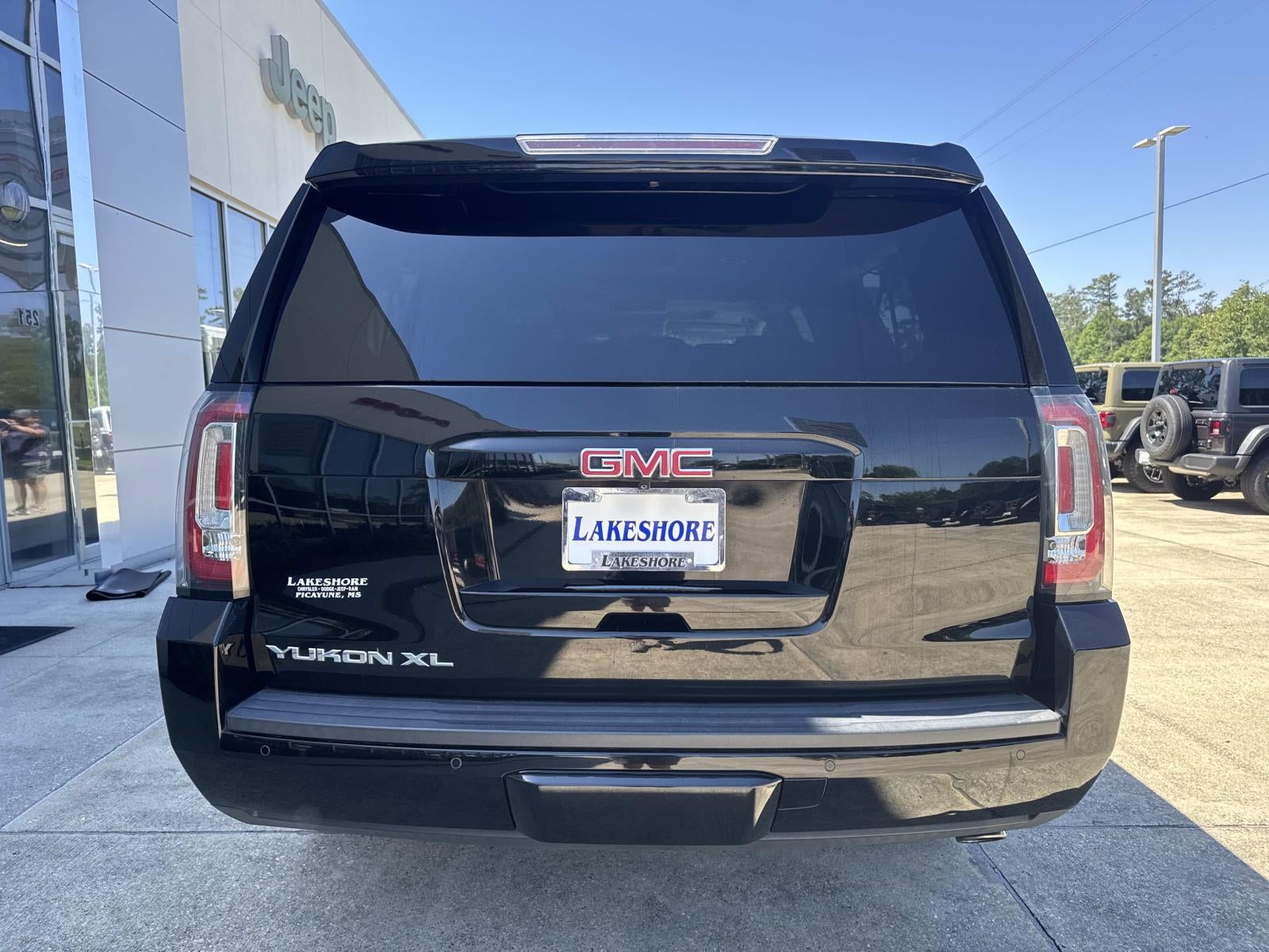2016 GMC Yukon XL SLT