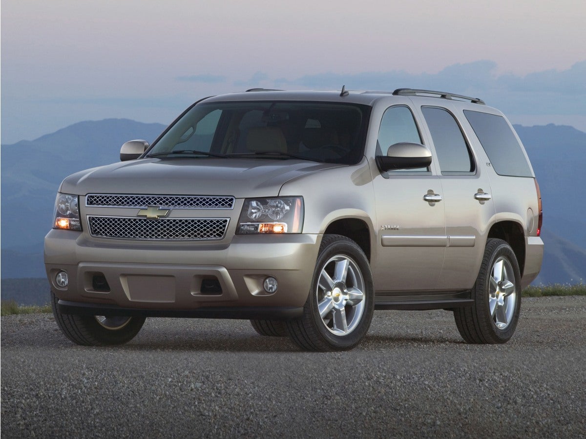 2012 Chevrolet Tahoe LTZ