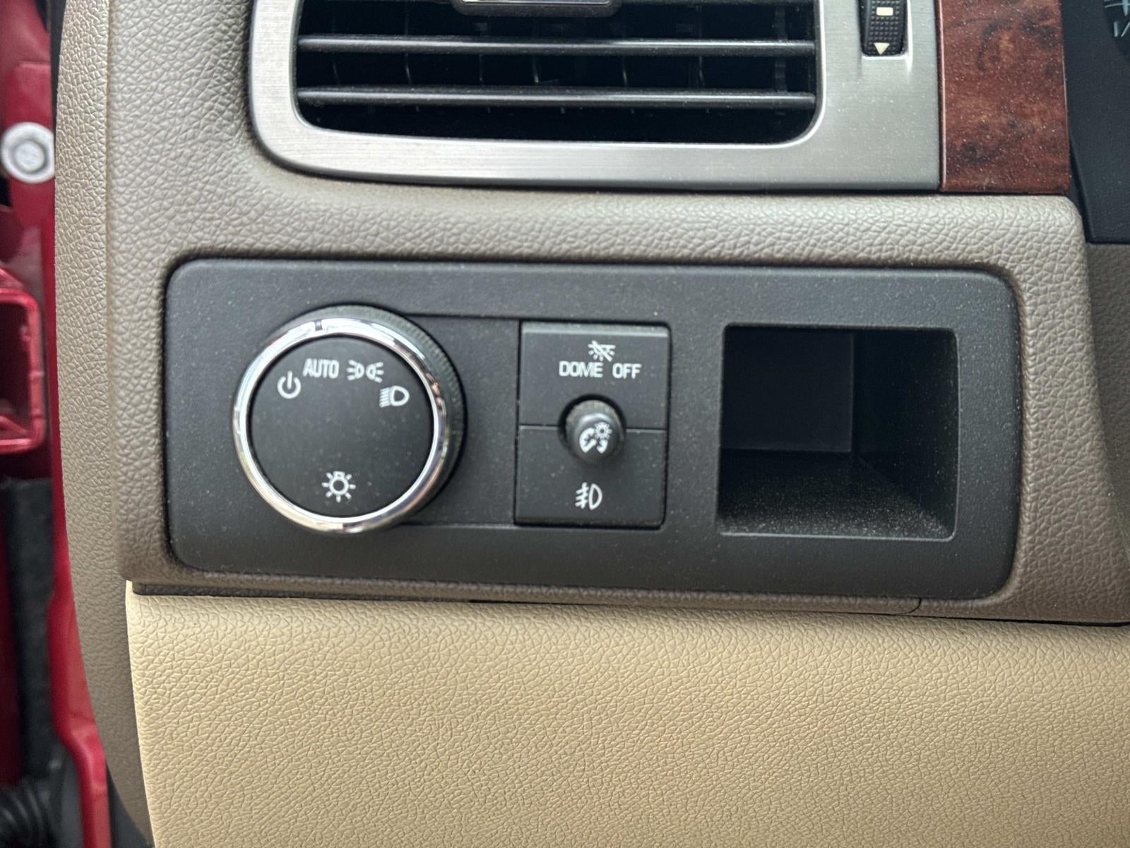 2012 Chevrolet Tahoe LTZ