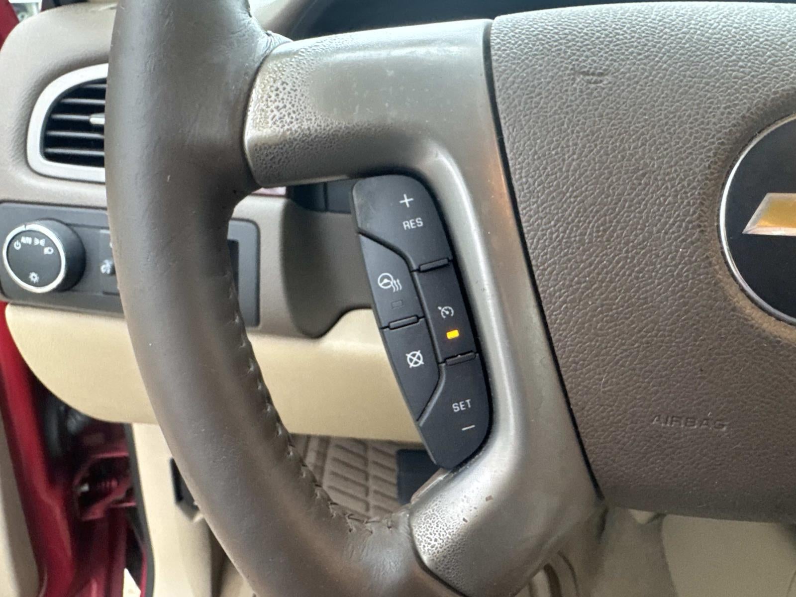 2012 Chevrolet Tahoe LTZ