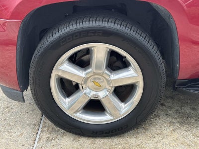 2012 Chevrolet Tahoe LTZ
