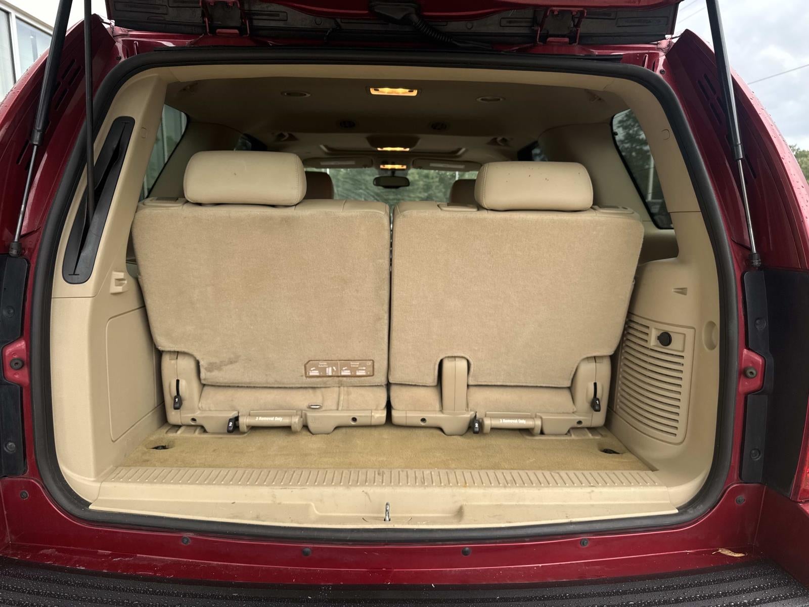 2012 Chevrolet Tahoe LTZ