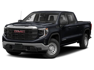 2023 GMC Sierra 1500 2WD Crew Cab Short Box Elevation