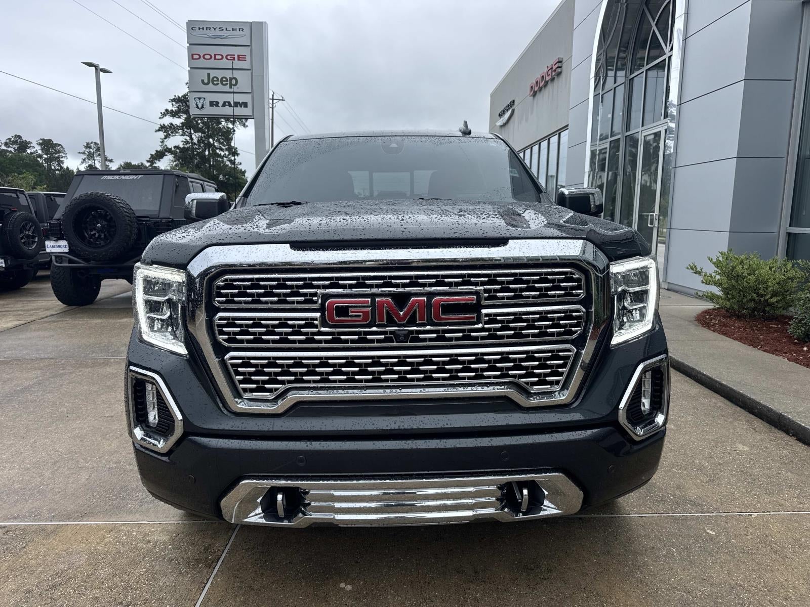 2022 GMC Sierra 1500 Limited 4WD Crew Cab Short Box Denali