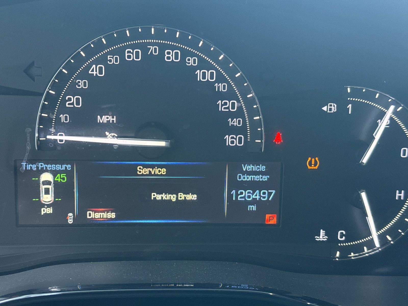 2018 Cadillac XT5 FWD 4dr Luxury