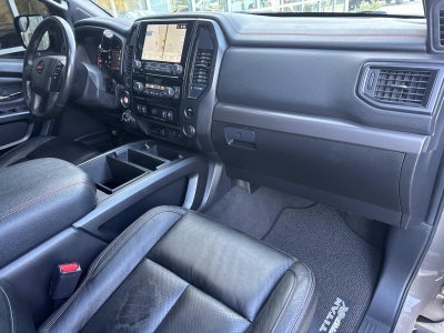 2021 Nissan TITAN Crew Cab PRO-4X 4x4