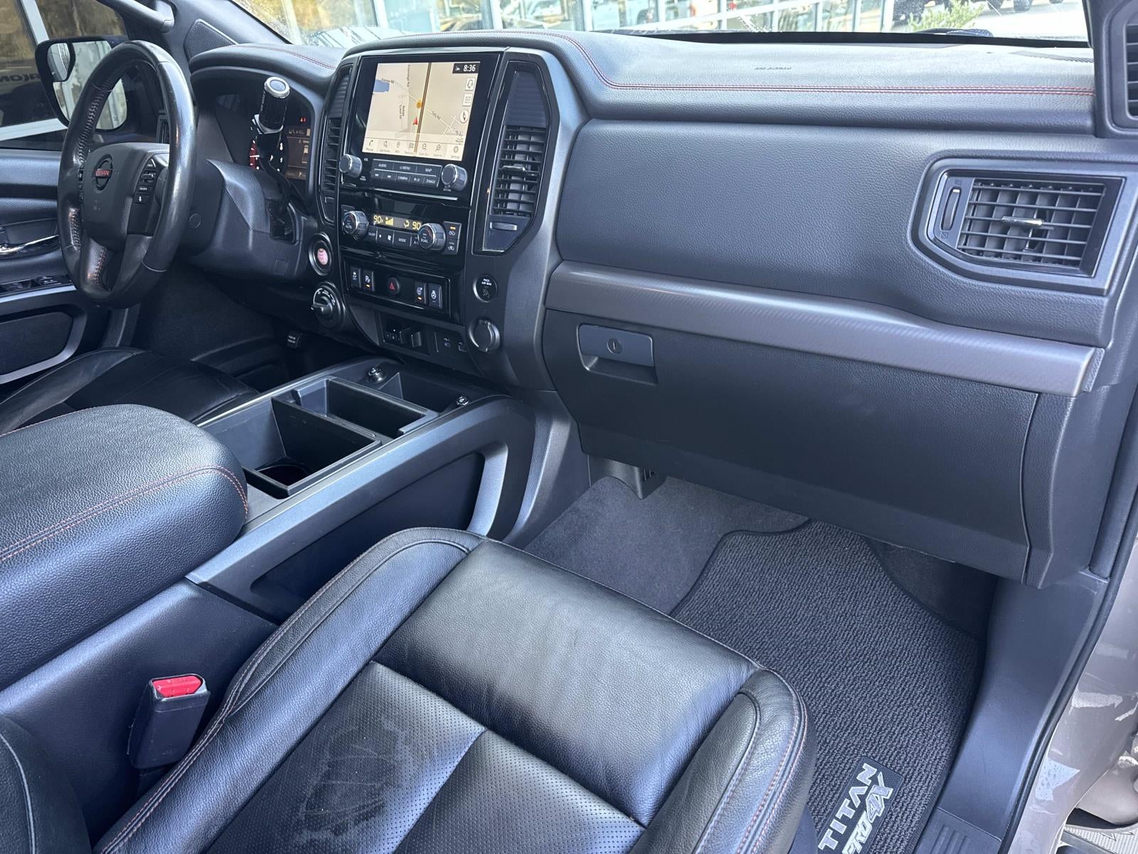 2021 Nissan TITAN Crew Cab PRO-4X 4x4