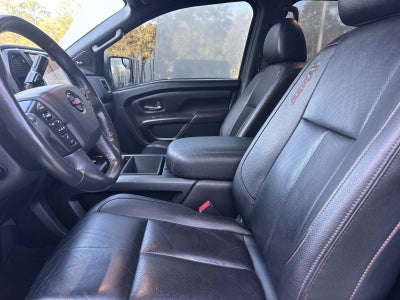 2021 Nissan TITAN Crew Cab PRO-4X 4x4