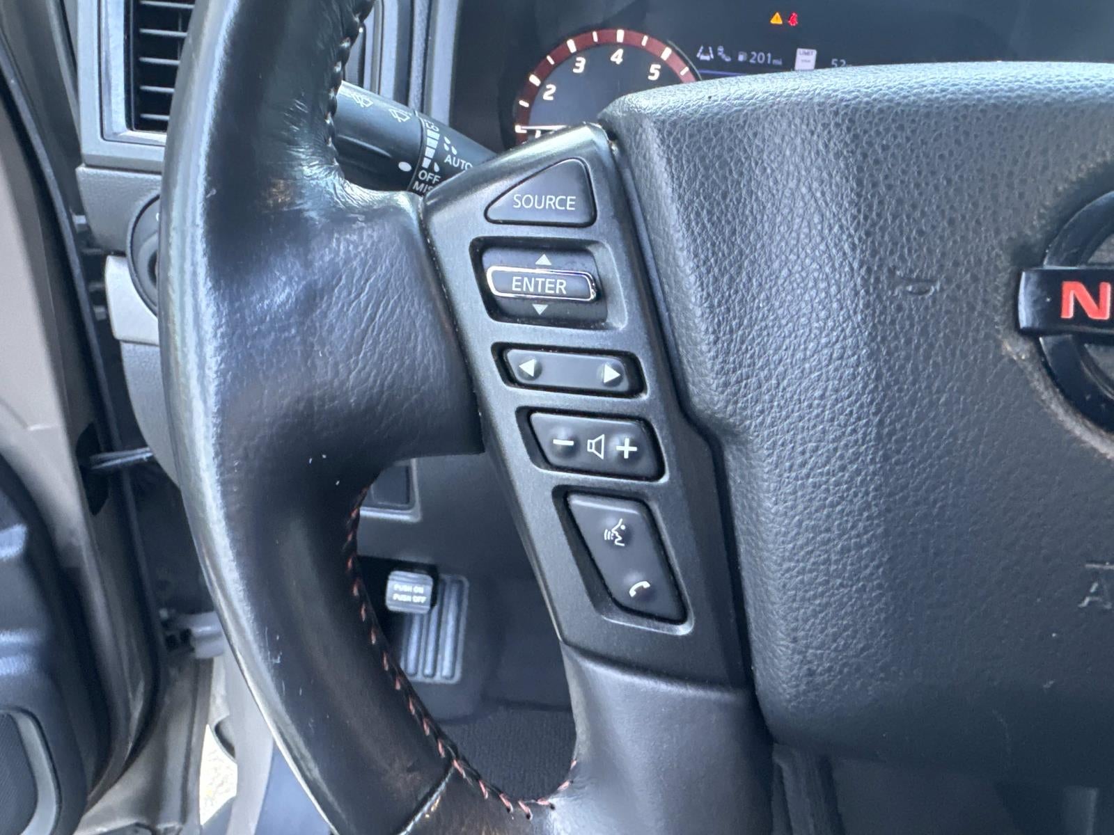 2021 Nissan TITAN Crew Cab PRO-4X 4x4