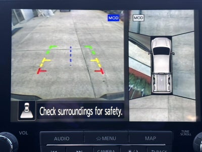 2021 Nissan TITAN Crew Cab PRO-4X 4x4