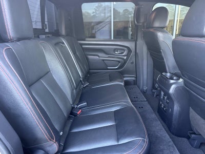 2021 Nissan TITAN Crew Cab PRO-4X 4x4