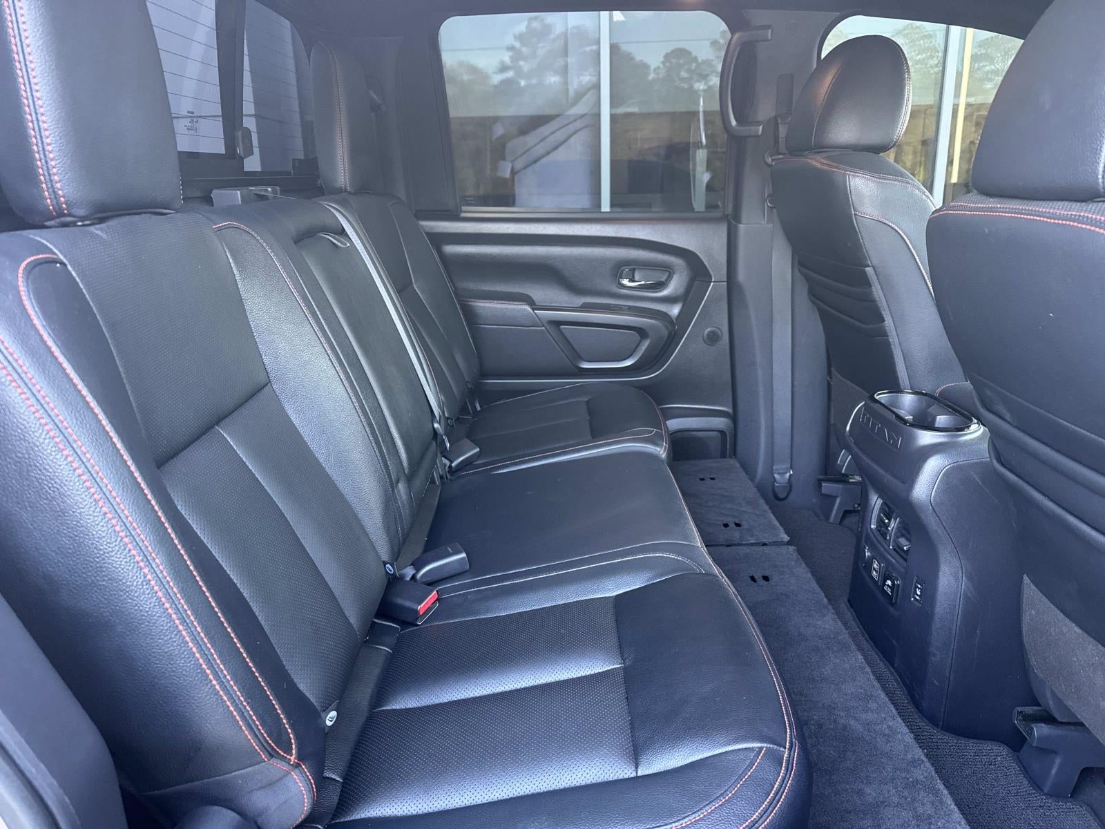 2021 Nissan TITAN Crew Cab PRO-4X 4x4