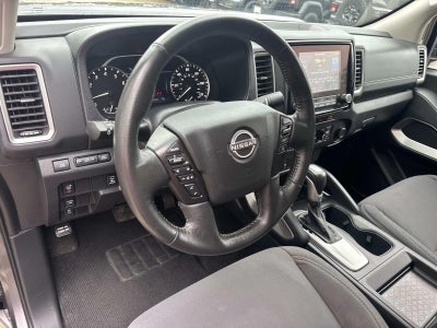 2024 Nissan Frontier Crew Cab SV 4x2
