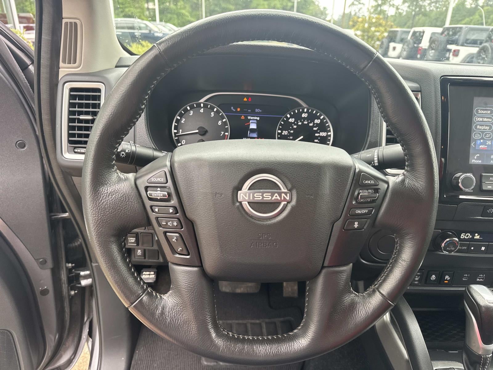 2024 Nissan Frontier Crew Cab SV 4x2