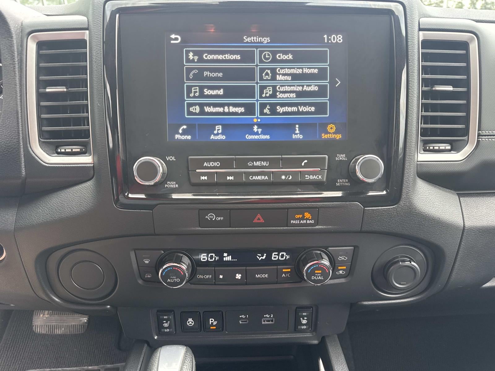 2024 Nissan Frontier Crew Cab SV 4x2