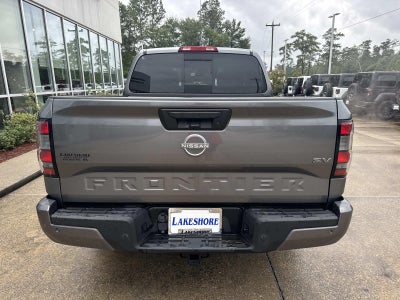 2024 Nissan Frontier Crew Cab SV 4x2