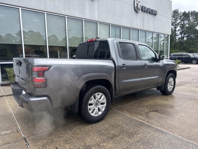 2024 Nissan Frontier Crew Cab SV 4x2