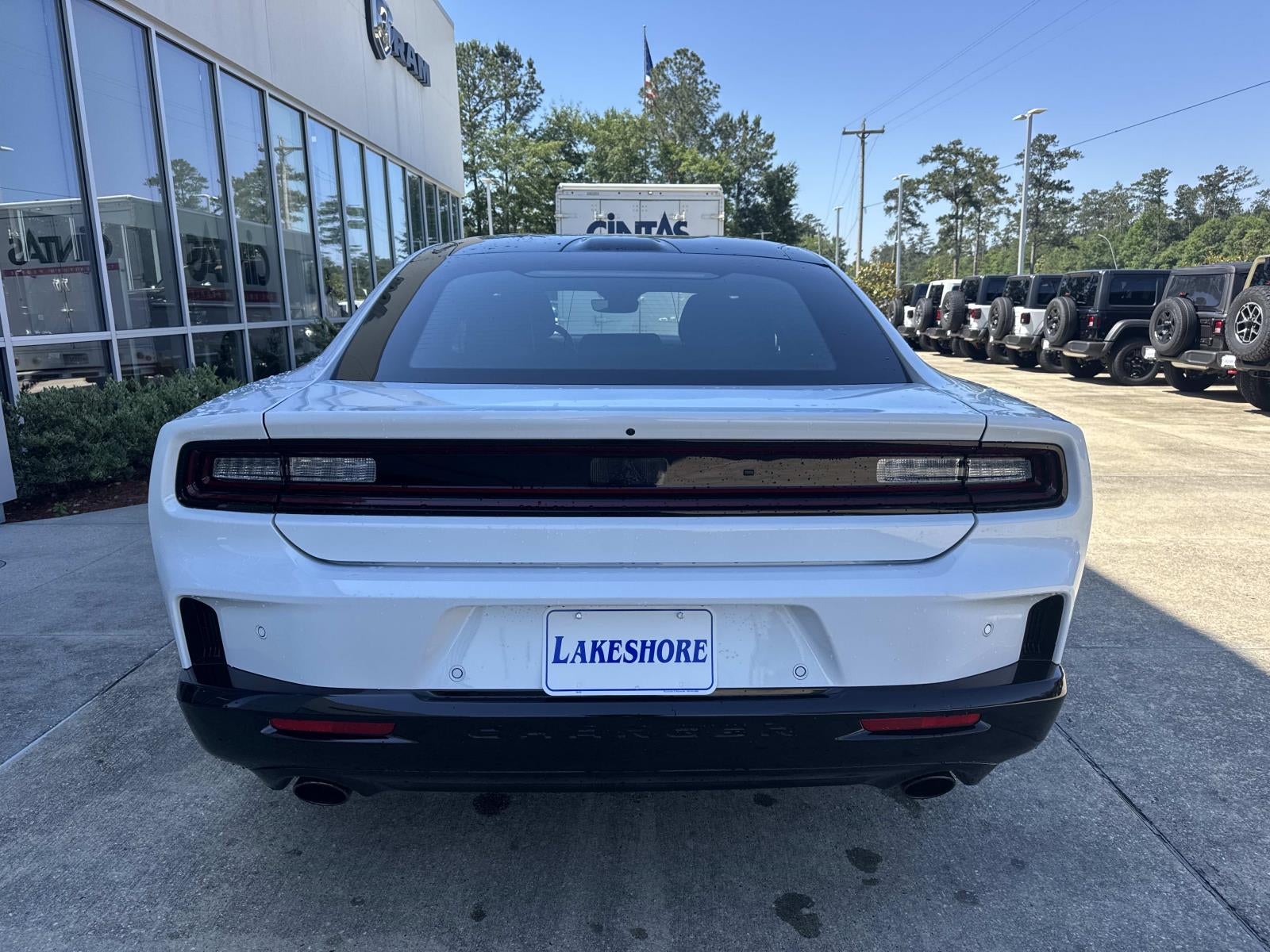 2026 Dodge Charger CHARGER R/T 4-DOOR AWD
